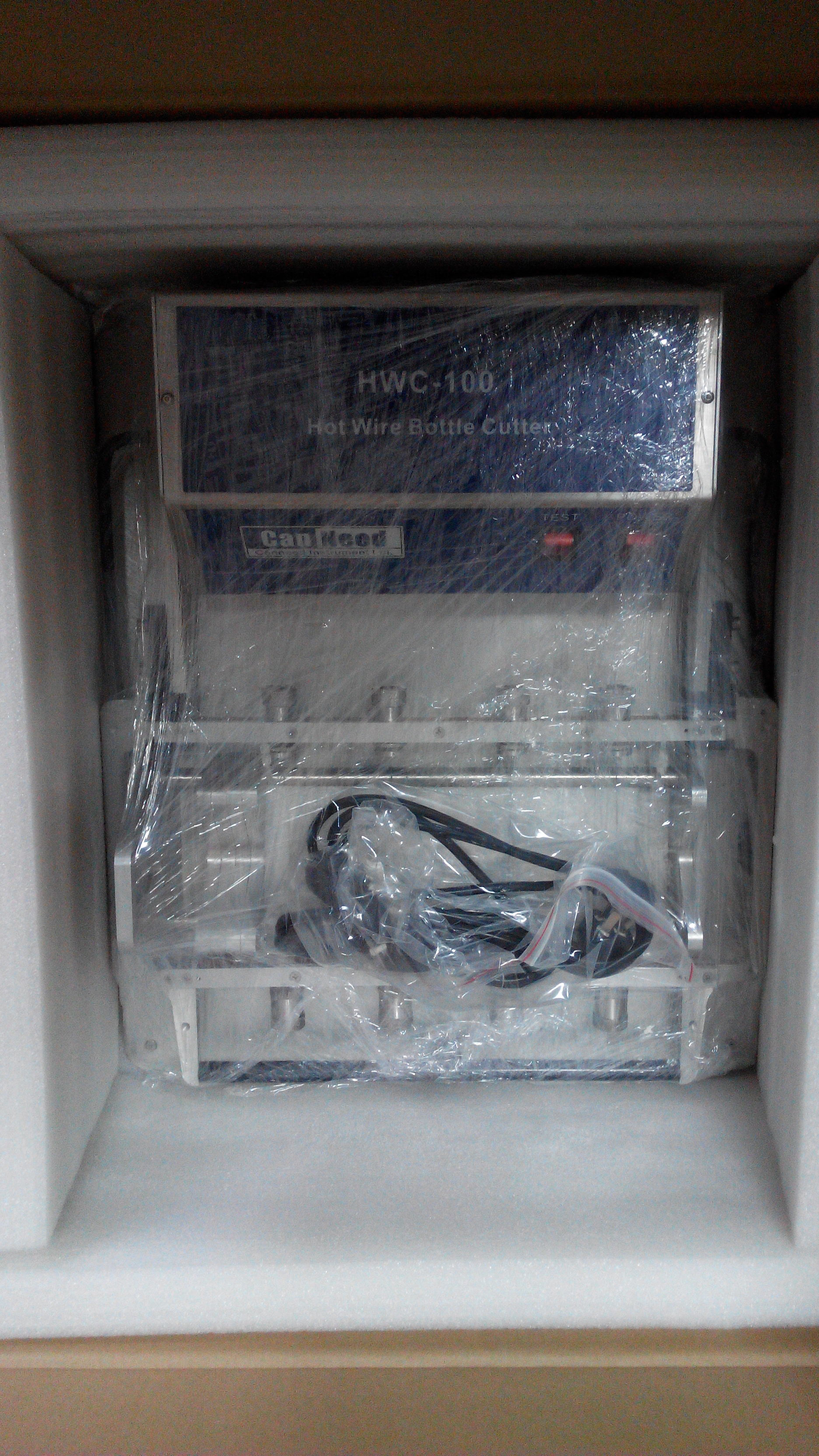 XF801-HWC-100 塑料瓶分段切割机